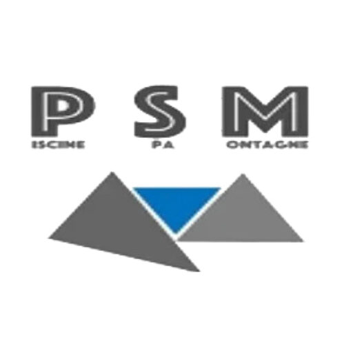 logo de PSM PISCINE, site internet de construction de piscines à Aix-les-Bains